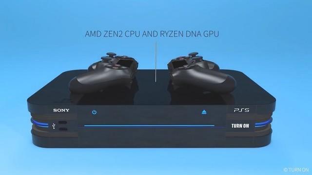 《敲定了实锤!PlayStation 5采用ZEN2处理器!》