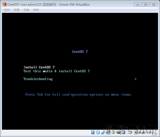 《CentOS7.0_64安装笔记》