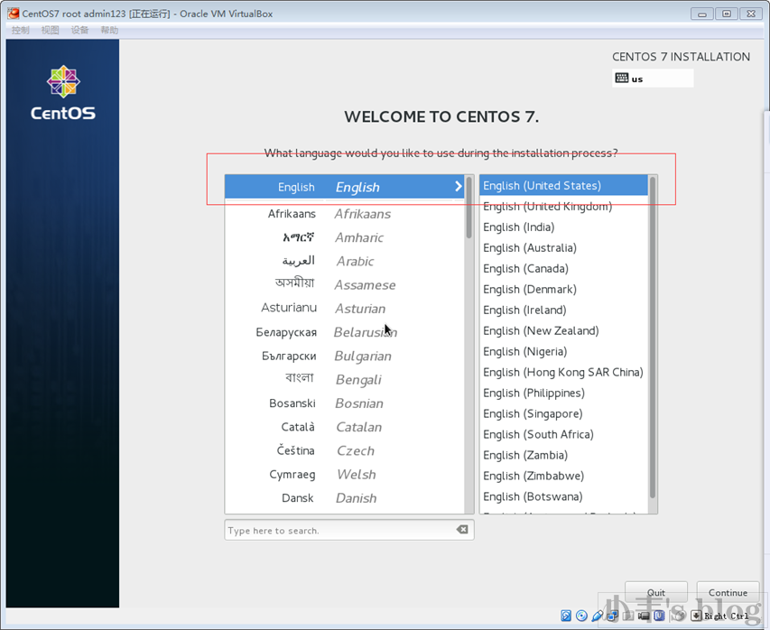 《CentOS7.0_64安装笔记》