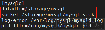 《mysql8.0修改数据储存位置》